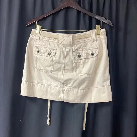 Khaki Cream‎ GAP Skirt 8 - Picture 3 of 5